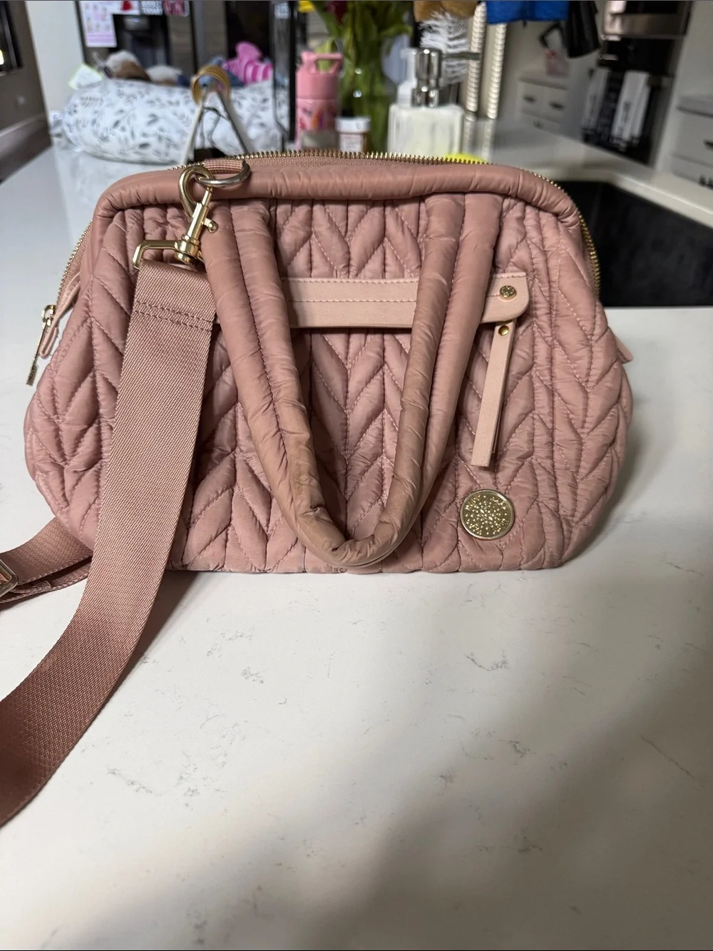 HAPP Brand Paige Mini Dusty Rose